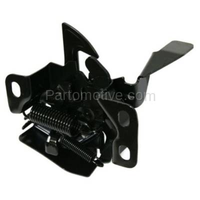 Aftermarket Replacement - HDL-1042 09-11 FIT Base, DX, LX Front Hood Latch Lock Bracket Steel HO1234118 74120TK6A11