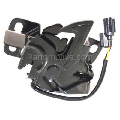 Aftermarket Replacement - HDL-1043 09-14 FIT Front Hood Latch Lock Bracket LHD w/Alarm System HO1234119 74120TK6A01