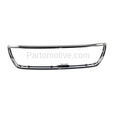 Aftermarket Replacement - GRT-1180 01-03 LS430 Front Grille Trim Grill Molding Surround Chrome LX1202102 5311150040
