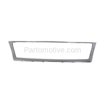 Aftermarket Replacement - GRT-1184 10-12 ES350 Front Grille Trim Grill Surround Molding Chrome LX1210103 5311133350