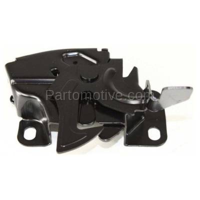 Aftermarket Replacement - HDL-1039 03-07 Accord Coupe & Sedan Front Hood Latch Lock Bracket HO1234112 74120SDAA02