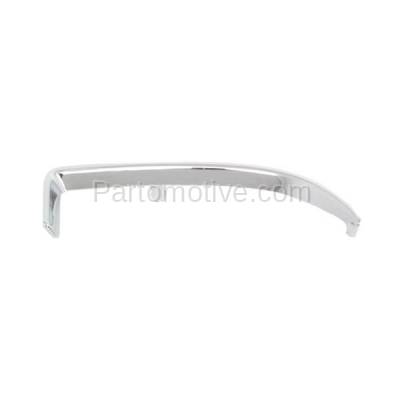 Aftermarket Replacement - GRT-1038R 03-05 Neon Front Lower Grille Trim Grill Molding Chrome Passenger Side CH1202102