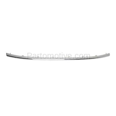 Aftermarket Replacement - GRT-1080 07 08 09 CRV Front Lower Grille Trim Grill Molding Chrome HO1216111 71127SXSA21