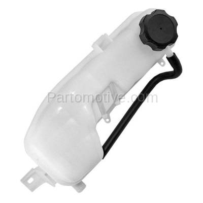 Aftermarket Replacement - CTR-1105 99-05 Malibu, Grand AM Coolant Recovery Reservoir Overflow Bottle Expansion Tank