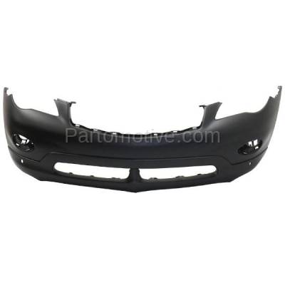 Aftermarket Replacement - BUC-2391F Front Bumper Cover Assembly Primed Fits EX-35 EX-37 QX-50 IN1000240 FBM221BA1H