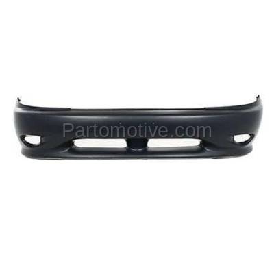 Aftermarket Replacement - BUC-2430F Front Bumper Cover Facial Assembly Primed Fits 01-02 Rio KI1000124 0K32B50030BXX