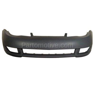 Aftermarket Replacement - BUC-3490F 05-07 Ion 2/3-Coupe Front Bumper Cover Assembly w/o Red Line GM1000751 15839814