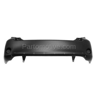 Aftermarket Replacement - BUC-3108R 13-15 xB Rear Bumper Cover Assembly Primed w/Spoiler Holes SC1100113 5215912946