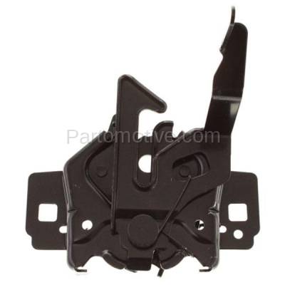 Aftermarket Replacement - HDL-1008 03-06 Expedition V8 Front Hood Latch Lock Bracket Steel FO1234111 4L1Z16700AA