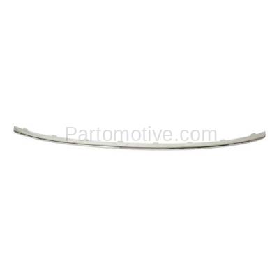 Aftermarket Replacement - GRT-1134 07 08 09 CRV Front Lower Grille Trim Grill Molding Garnish HO1216108 71127SWA003
