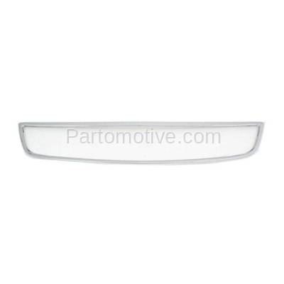 Aftermarket Replacement - GRT-1137 99-04 Odyssey Van Front Grille Trim Grill Molding Surround HO1210112 71122S0XA01