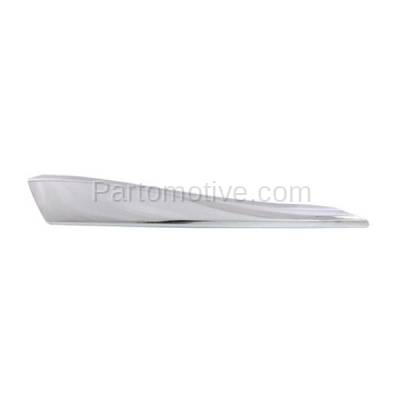 Aftermarket Replacement - GRT-1168R 12-15 XF Front Grille Trim Grill Molding Chrome RH Right Side JA1039100 C2Z13205