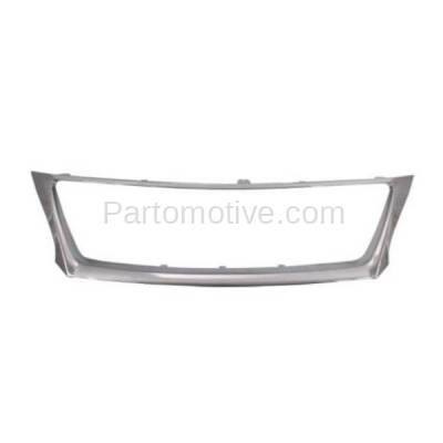 Aftermarket Replacement - GRT-1187 09-10 IS250/IS350 Front Grille Trim Grill Molding Surround LX1210105 5311153190