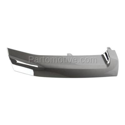 Aftermarket Replacement - GRT-1236R 12-14 Impreza Front Grille Trim Grill Molding Garnish Passenger Side SU1213100