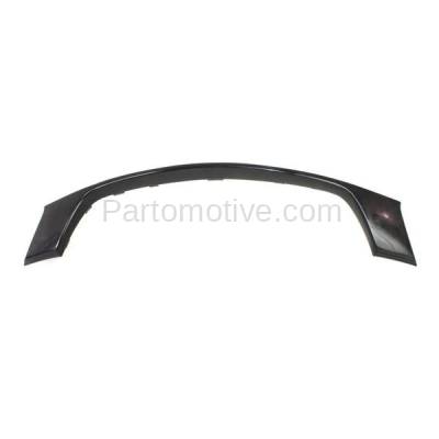 Aftermarket Replacement - GRT-1196 01-04 Tribute Front Grille Trim Grill Molding Garnish Black MA1202101 ECY150711B