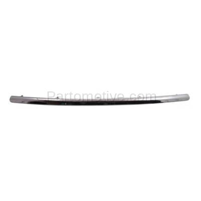 Aftermarket Replacement - GRT-1254 09-12 RAV-4 Front Lower Grille Trim Grill Molding Garnish TO1216100 5312242030