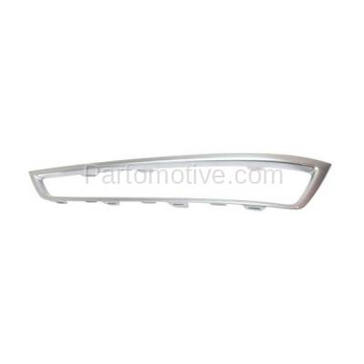 Aftermarket Replacement - GRT-1022R 10-13 MDX Front Grille Trim Grill Molding Passenger Side AC1039111 71104STXA00