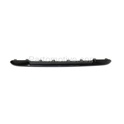 Aftermarket Replacement - GRT-1027 12-15 X1 w/o M Sport Package Front Grille Trim Bumper Cover Molding 51117303760
