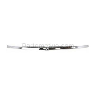Aftermarket Replacement - GRT-1067 NEW 04-05 Chevy Malibu Front Grille Trim Grill Molding Chrome GM1210109 22686449