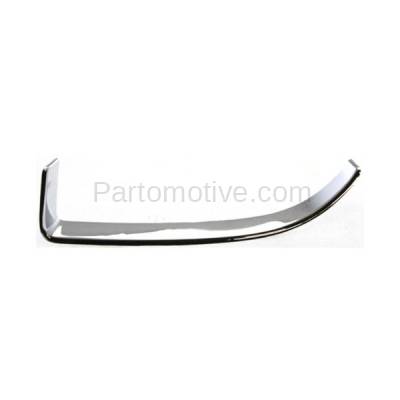 Aftermarket Replacement - GRT-1038L 03-05 Neon Front Lower Grille Trim Grill Molding Chrome LH Driver Side CH1214103