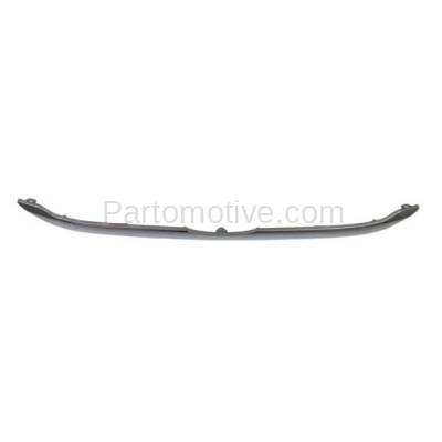Aftermarket Replacement - GRT-1118 12-15 Pilot Front Lower Grille Trim Grill Molding Chrome HO1216109 75107SZAA11
