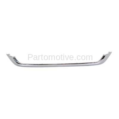 Aftermarket Replacement - GRT-1089 10-11 CRV 2.4L Front Lower Grille Trim Grill Molding ChromeHO1210131 71127SXSA01