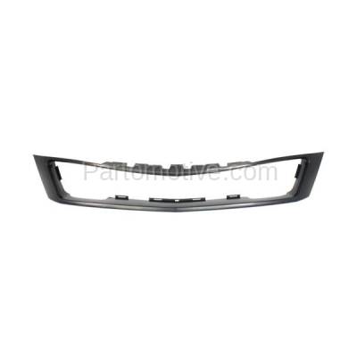 Aftermarket Replacement - GRT-1040 10 11 12 Mustang GT Front Grille Trim Grill Molding Primed FO1210105 AR3Z8419AA