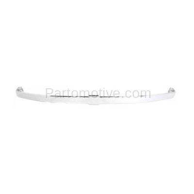 Aftermarket Replacement - GRT-1069 NEW 04-12 Colorado Front Grille Trim Grill Molding Bar Chrome GM1210107 12335791
