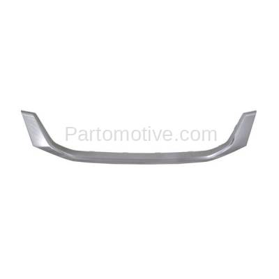 Aftermarket Replacement - GRT-1081 13-14 Accord Coupe Front Lower Grille Trim Grill Molding HO1216113 71122T3LA11ZA