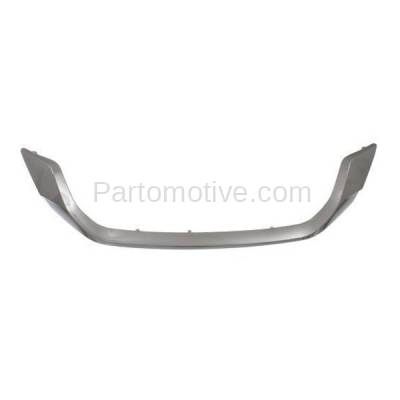 Aftermarket Replacement - GRT-1083 13-15 Accord Sedan Front Lower Grille Trim Grill Molding HO1210142 71122T2FA01ZB