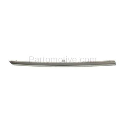 Aftermarket Replacement - GRT-1084R 13-15 Accord Sedan Front Lower Grille Trim Grill Molding RH Right Side HO1215103