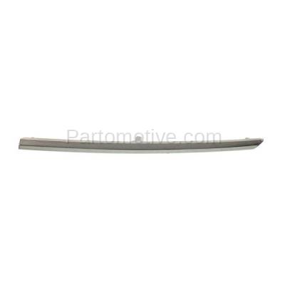 Aftermarket Replacement - GRT-1084L 13-15 Accord Sedan Front Lower Grille Trim Grill Molding Driver Side HO1214103