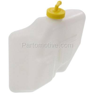 Aftermarket Replacement - CTR-1143 For 13-17 Accord Coolant Recovery Reservoir Overflow Bottle Expansion Tank w/Cap