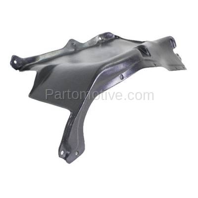 Aftermarket Replacement - ESS-1659R 99-05 Golf Front Engine Splash Shield Undercar Bell Cover Right Side 1J0825250K