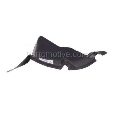 Aftermarket Replacement - ESS-1669R 99-02 VW Cabrio Front Engine Splash Shield Under Cover Air Duct Passenger Side