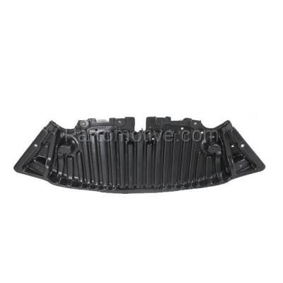 Aftermarket Replacement - ESS-1462 08-15 C-Class Front Engine Splash Shield Under Cover Guard MB1228127 2045201123