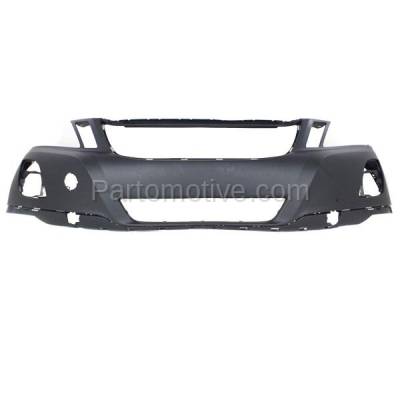 Aftermarket Replacement - BUC-3425F 10-13 XC-60 Front Upper Bumper Cover Facial Assembly Primed VO1000188 398549469