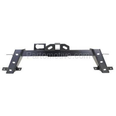 Aftermarket Replacement - BRF-1210R 2009-2014 Ford F-Series F150 (with Base Class III Tow Hitch & Payload Package) Rear Bumper Impact Cross Bar Reinforcement Steel