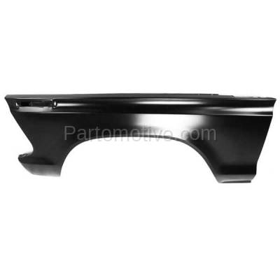 Aftermarket Replacement - FDR-1289L 1973-1979 Ford F-Series F100/F150/F250/F350/F500 Pickup Truck & 1978-1979 Bronco Front Fender Quarter Panel Steel Left Driver Side