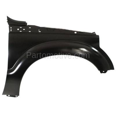 Aftermarket Replacement - FDR-1285R 2011-2016 Ford F-Series F250 & F350 Super Duty Truck Front Fender Quarter Panel (without Wheel Opening Molding Holes) Right Passenger Side