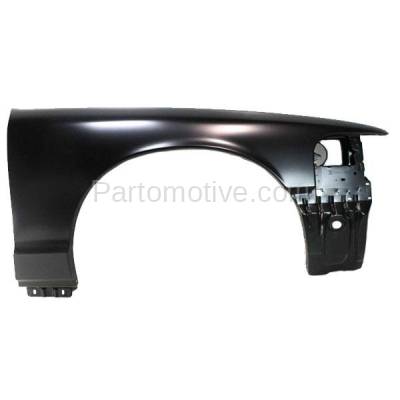 Aftermarket Replacement - FDR-1190R 2003-2011 Ford Crown Victoria & Mercury Grand Marquis & Marauder Front Fender Quarter Panel Primed Steel Right Passenger Side