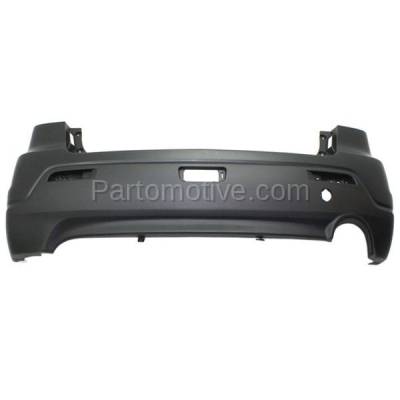 Aftermarket Replacement - BUC-2941R NEW 11-12 Outlander Sport Rear Bumper Cover Assembly Primed MI1100296 6410C027
