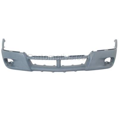 Aftermarket Replacement - BUC-1853FC CAPA 03-04 Vibe Front Lower Bumper Cover Facial Assy Primed GM1000660 88973186