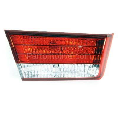 Aftermarket Replacement - TLT-1355L Taillight Taillamp Rear Brake Light Lamp Left Driver Side For 06 07 Sonata Inner