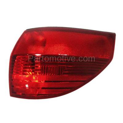 Aftermarket Auto Parts - TLT-1108RC CAPA 04-05 Sienna Taillight Taillamp Outer Rear Brake Light Lamp Passenger Side