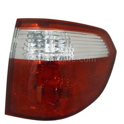 Aftermarket Auto Parts - TLT-1164RC CAPA 05-07 Odyssey Taillight Taillamp Rear Brake Lamp Light Passenger Side RH