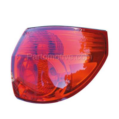 Aftermarket Auto Parts - TLT-1300RC CAPA 06-10 Sienna Taillight Taillamp Rear Brake Outer Light Lamp Passenger Side