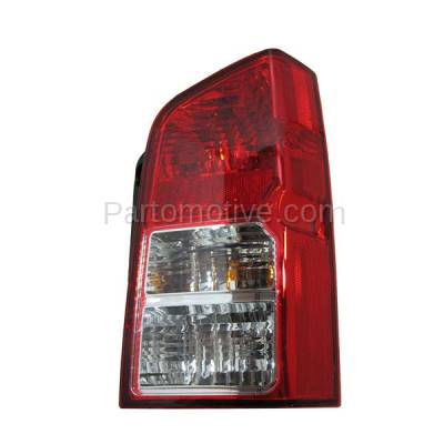 Aftermarket Auto Parts - TLT-1207RC CAPA 05-12 Pathfinder Taillight Taillamp Rear Brake Light Lamp Passenger Side