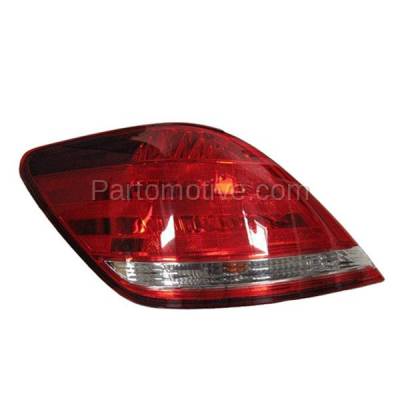 Aftermarket Auto Parts - TLT-1284LC CAPA 05-07 Avalon Taillight Taillamp Rear Brake Outer Light Lamp Driver Side LH