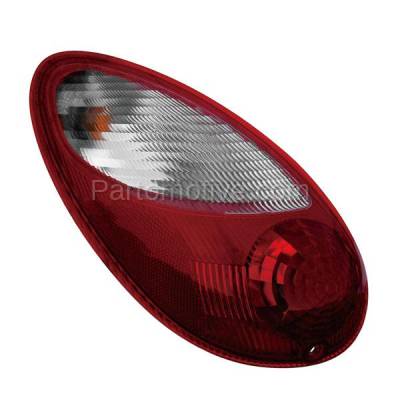 Aftermarket Auto Parts - TLT-1291LC CAPA 06-10 PT Cruiser Taillight Taillamp Rear Brake Light Lamp Driver Side LH